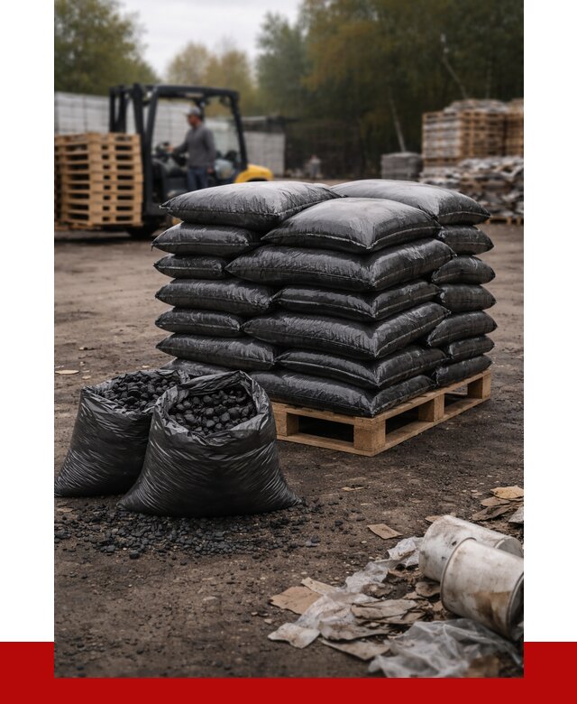 Купить уголь в мешках с доставкой в Омске от 7777 р. | ПРОНЕРУДОмс