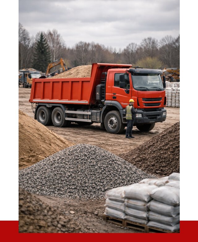 Доставка самосвалом 25 кубов в Омске от 7777 р. | ПРОНЕРУДОмс