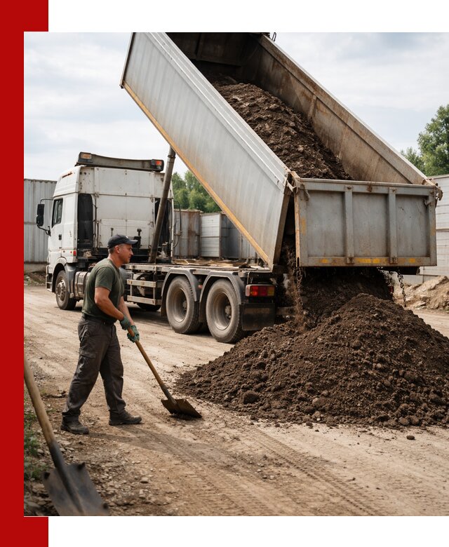Доставка тонаром с загрузкой и разгрузкой в Омске