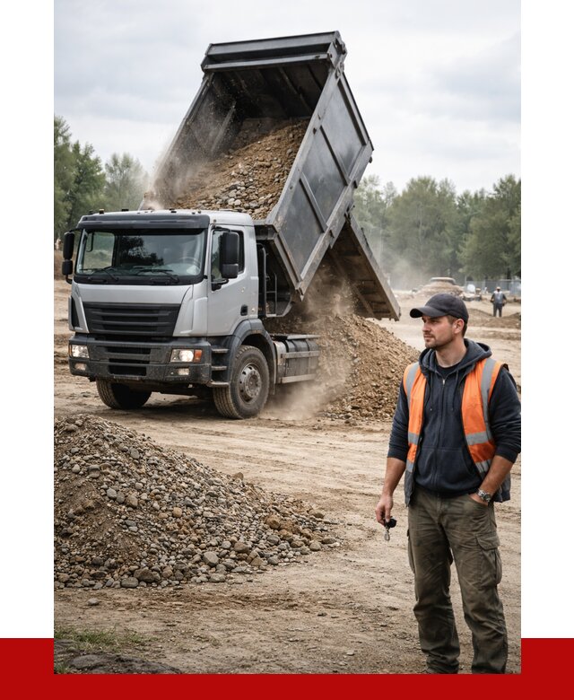 Аренда самосвала с водителем в Омске от 4666 р. | ПРОНЕРУДОмс