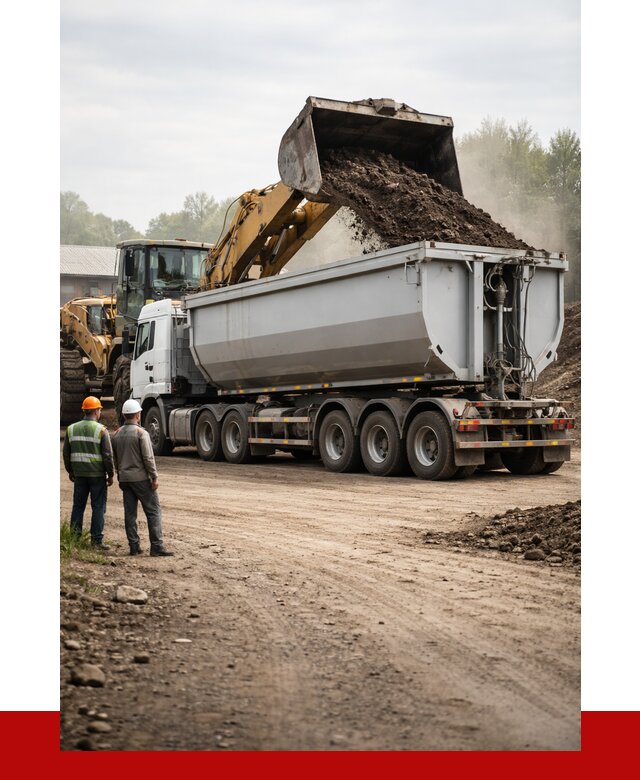 Аренда Тонар 40 тонн в Омске от 6740 руб. в сутки | ПРОНЕРУДОмс