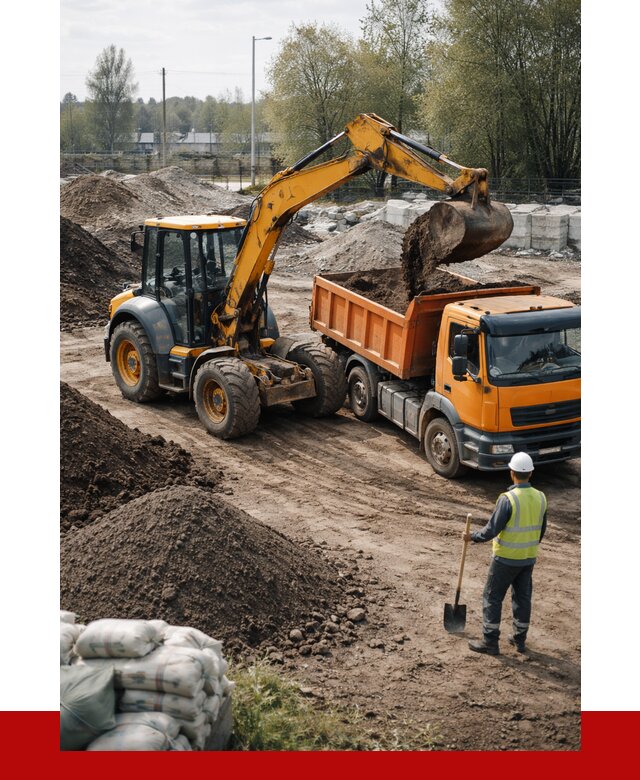 Разработка грунта в Омске от 4666 р. под ключ, ПРОНЕРУДОмс