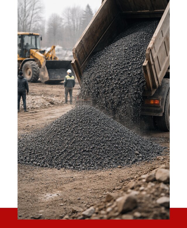 Асфальтовая крошка в Омске с доставкой от 1866 р. | ПРОНЕРУДОмс