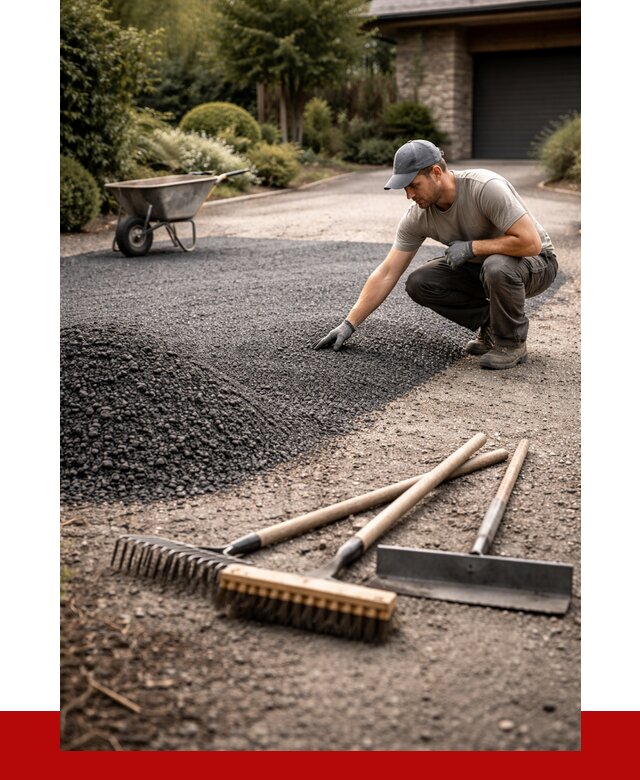 Асфальтовая крошка для двора в Омске от 4355 р. | ПРОНЕРУДОмс